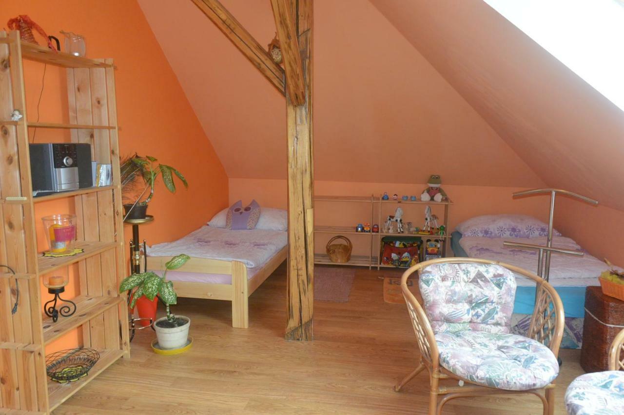 Rodinne Ubytovani - Family Accommodation Kobylice Kültér fotó